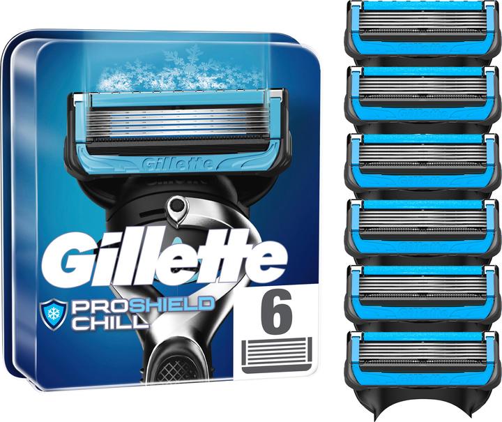 Gillette ProShield Chill (6 x)