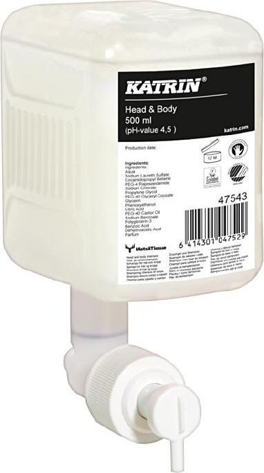 Actual product image Katrin Hand wash soap 500 ml (Liquid soap, 500 ml)