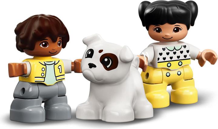 Produktbild LEGO Zahlenzug – Zählen lernen (10954)
