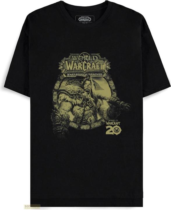 Difuzed World Of Warcraft 20th Ann. - Men's Short Sleeved T-shirt - L (L)