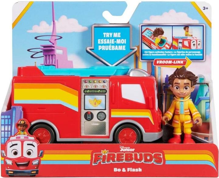Image du produit Maki Firebuds - Véhicule de base - Bo & Flash (6067718)