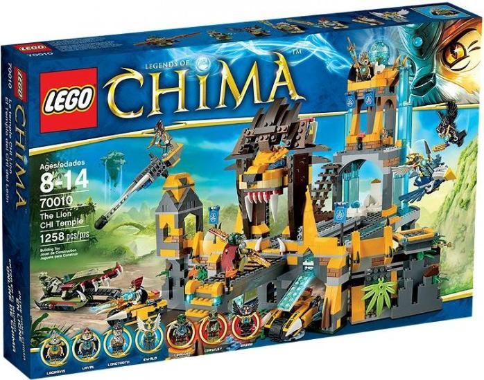 LEGO Legends of Chima The Lion CHI Temple (70010)