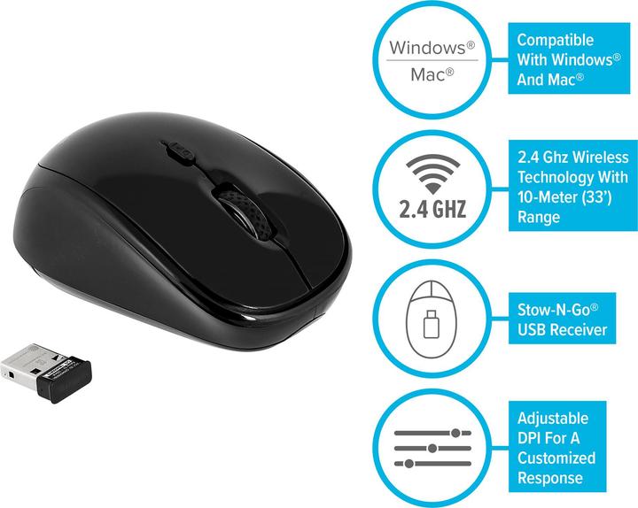 Actual product image Targus Amw50eu (Wireless)