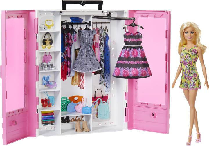 Immagine prodotto Barbie Armadio con bambola