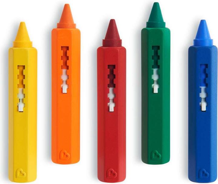 Actual product image Munchkin 011690 Wax crayon (e)