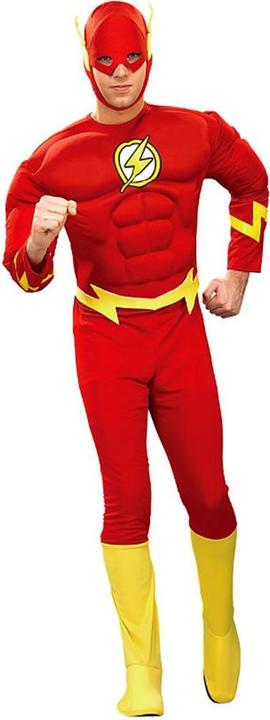 Produktbild Rubies Justice League: Deluxe Muscle Chest the Flash (M)