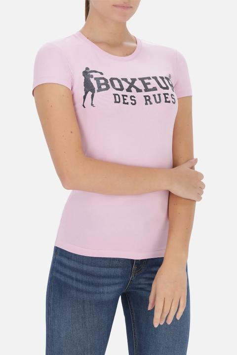 Immagine prodotto Boxeur des Rues Maglietta Basic Con Logo Frontale (XL)