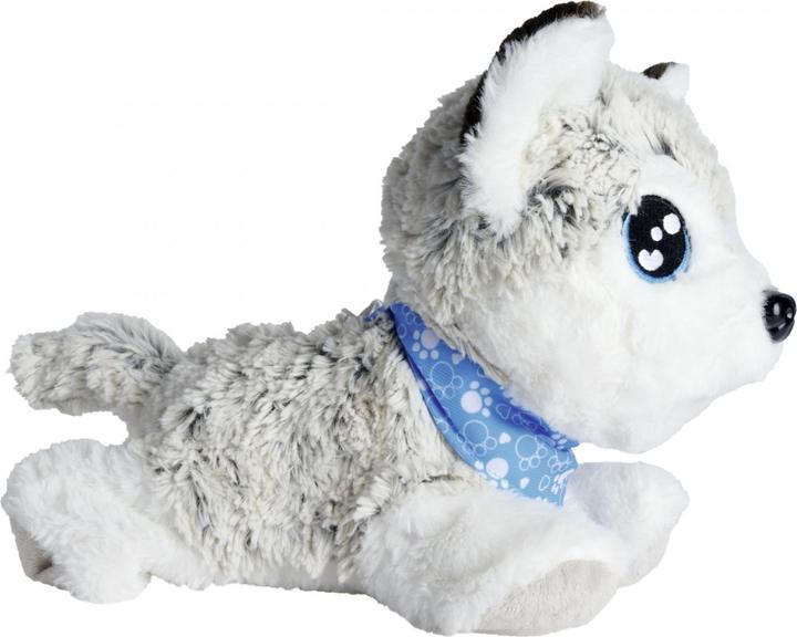 Actual product image Simba CCL Happy Husky (17 cm)