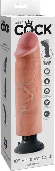 Actual product image Pipedream Vibrating Cock