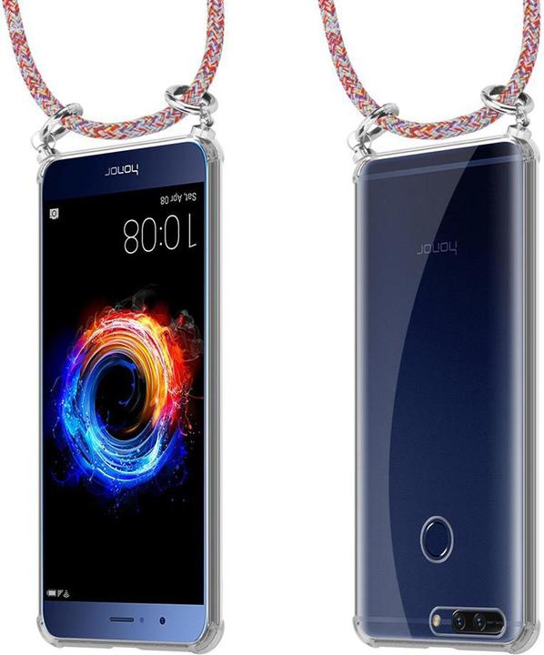 Produktbild Cadorabo TPU Handy Kette SILBER Cover