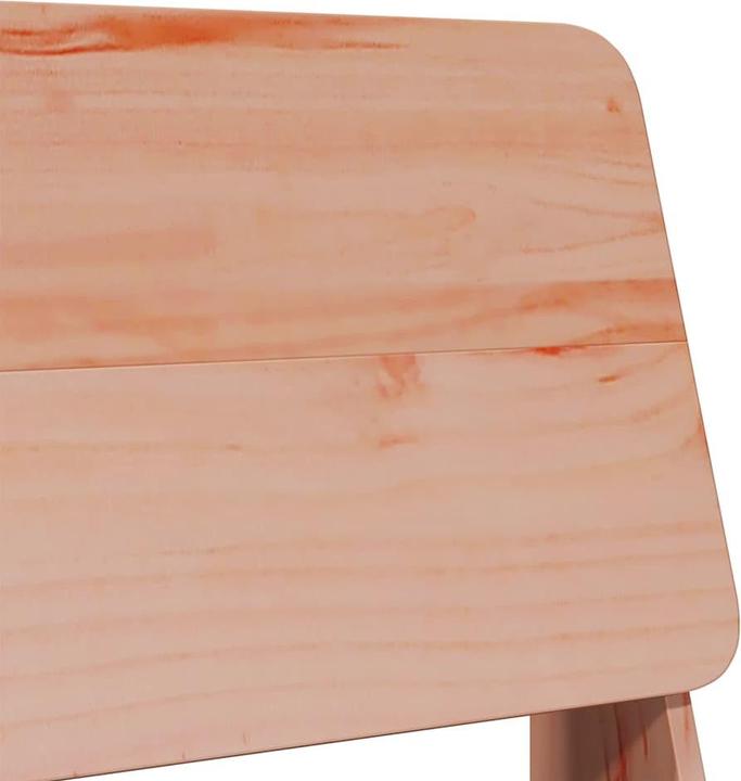 Image du produit VidaXL Chaises de jardin 2 pcs. 60x64x70,5 cm bois massif Douglas Chaise de relaxation