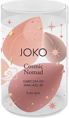 Jokon JOKO G beczka do makija u 3D Cosmic Nomad 3szt.