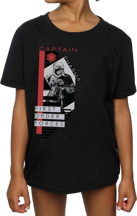 Image du produit Star Wars - T-shirt THE LAST JEDI CAPTAIN PHASMA - Fille (152, 158)