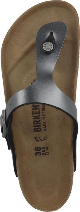 Immagine prodotto Birkenstock Gizeh BF Nero metallizzato (39)