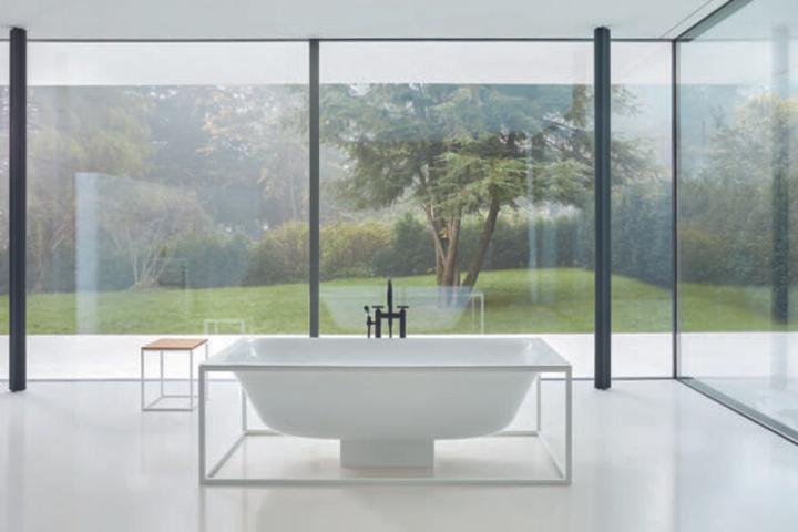 Produktbild Bette Lux Shape Rechteck-Badewanne freistehend 170x75x45cm, 2 Rückenschrägen, 3451- (156 l, 170 cm, 75 cm)