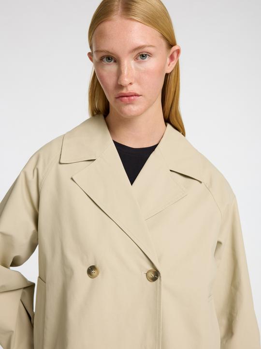 Image du produit Selected Femme Slfcilo Short Trenchcoat Noos (34)