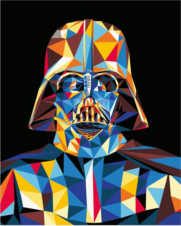 Actual product image Ravensburger CreArt - Star Wars - Darth Vader