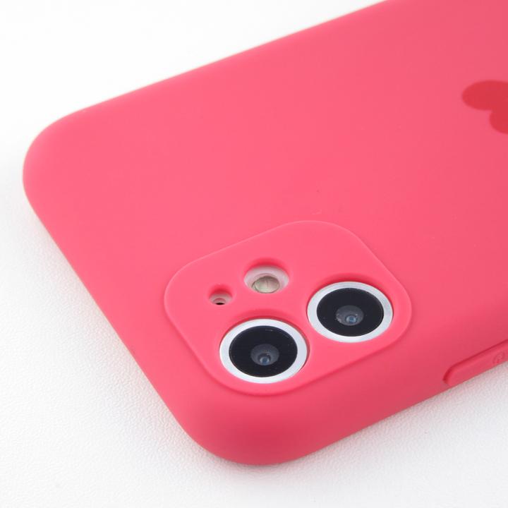 Produktbild PhoneLook Hülle Silikon Mat Herz (Apple iPhone 11)