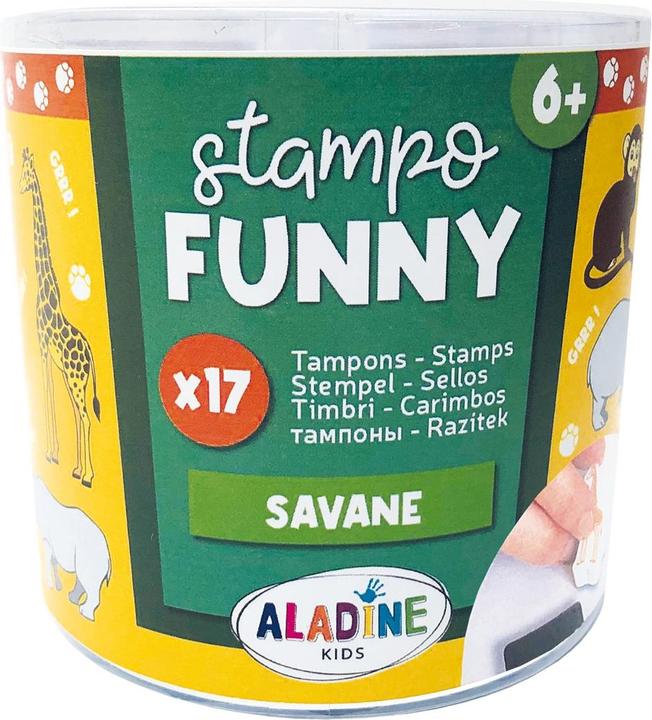 Aladine Funny Savanne