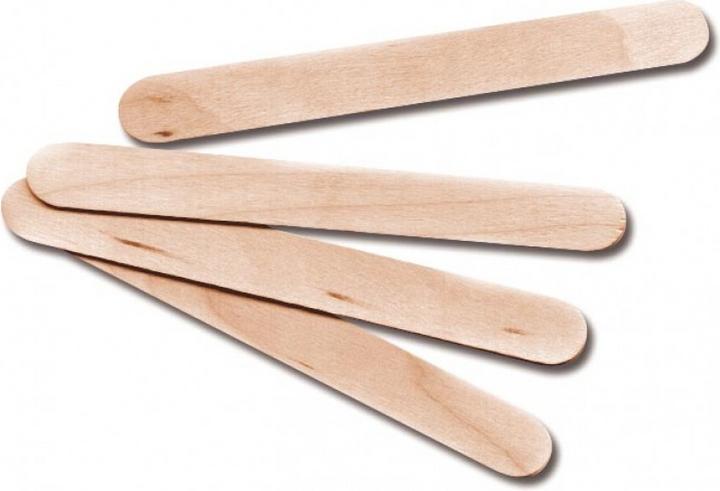 Produktbild ItalWax Holzstäbchen gross 100 Stk. (100 x)