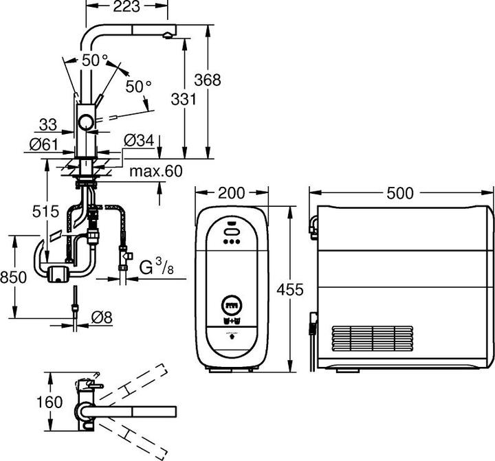 Produktbild Grohe 31539KS0