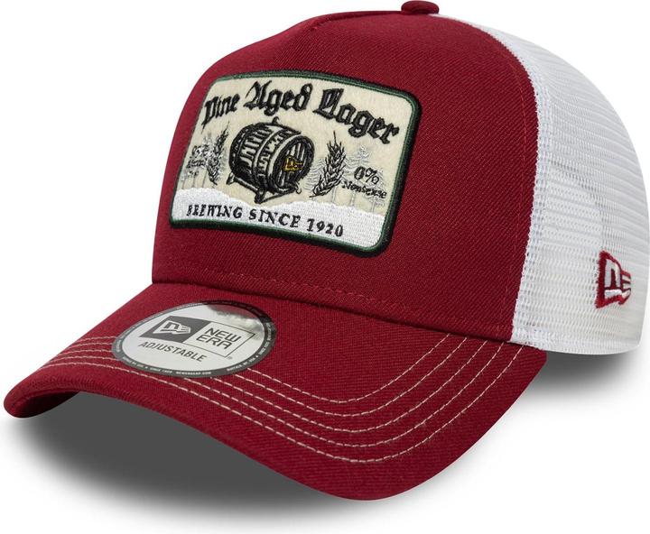 Immagine prodotto New Era Vintage Mesh Trucker Cap - Fine Aged Lager (Taglia unica)