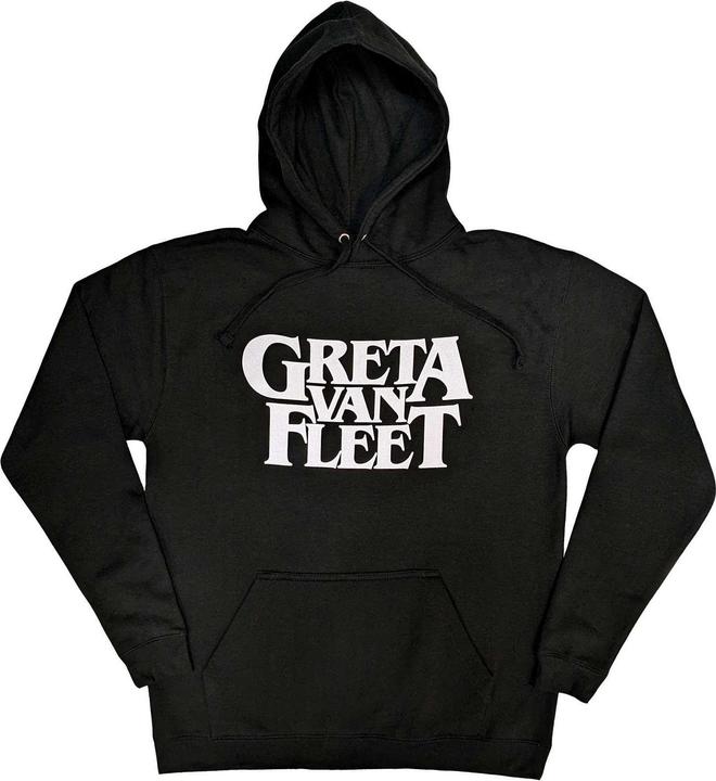 Actual product image Greta Van Fleet Unisex Adult Logo Hoodie (XXL)