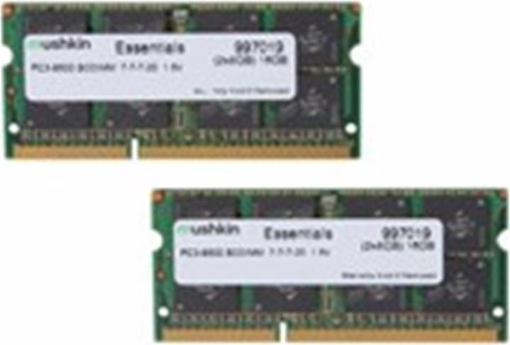 Mushkin Essentials (2 x 8GB, 1066 MHz, DDR3-RAM, SO-DIMM)