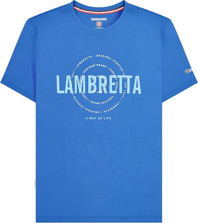 Immagine prodotto Lambretta SS24 Maglietta Testo Uomo (4XL)