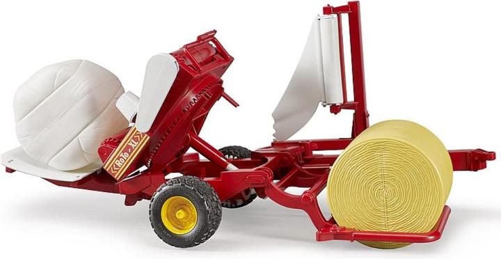 Actual product image Bruder Bale wrapper