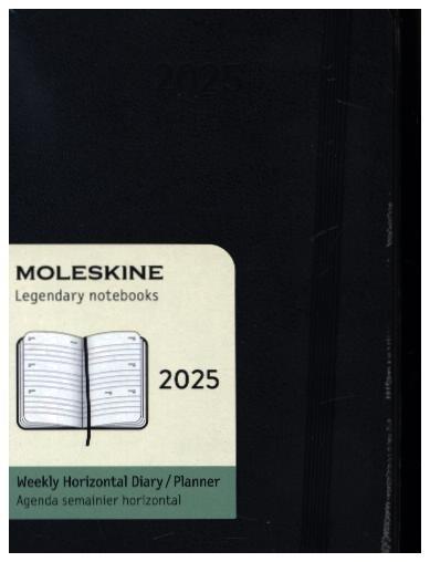 Image du produit Moleskine Agenda tascabile Hard Cover Weekly (De poche, A6, Anglais)