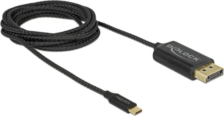 Produktbild Delock DisplayPort — USB Typ C (2 m, USB Typ C, DisplayPort)