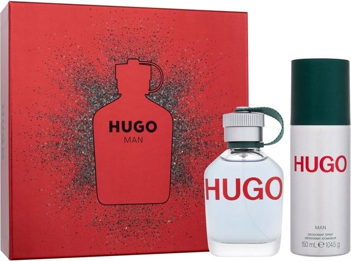 Produktbild Hugo Boss Man Christmas 2023 Eau de Toilette 75 / Deo150 (Eau de Toilette, 225 ml)