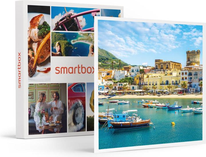 Produktbild Smartbox Kampanien zum Entdecken mit der ganzen Familie: 3 charmante Übernachtungen mit Frühstück (4 Pers.)