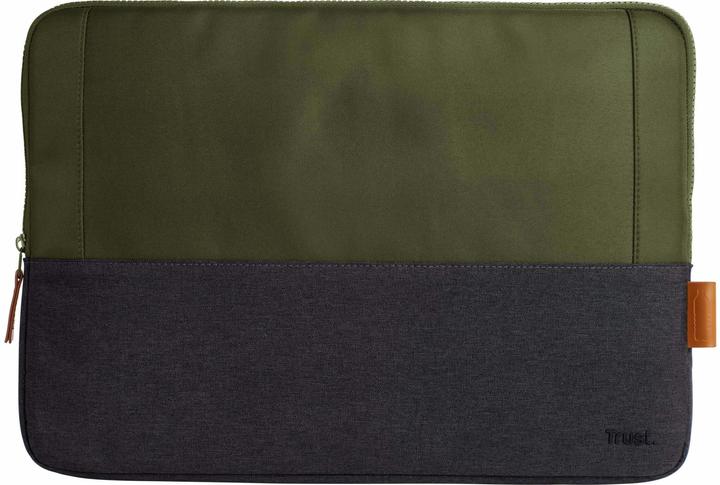 Produktbild Trust Lisboa 16in Laptop Sleeve Green (16", Universal)