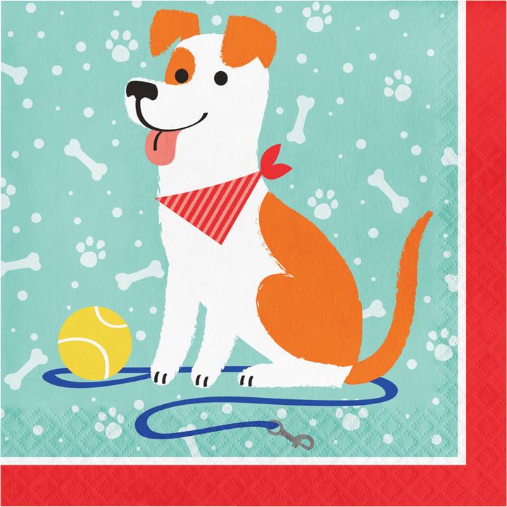 Actual product image Creative Party Hund (16 x, 33 x 33 cm)