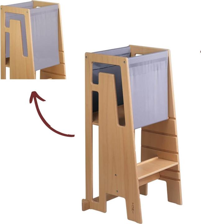 Actual product image Tuki Discovery Cloth for Learning Tower / Safety Cloth