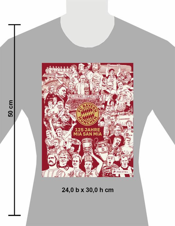Immagine prodotto Mia san Mia: 125 Jahre FC Bayern (Tedesco, Christian Eichler, 2025)