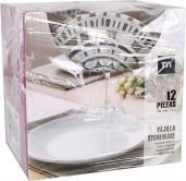 Actual product image La Mer 12 piece tableware baroque monaco ivory gloss (12 Piece)