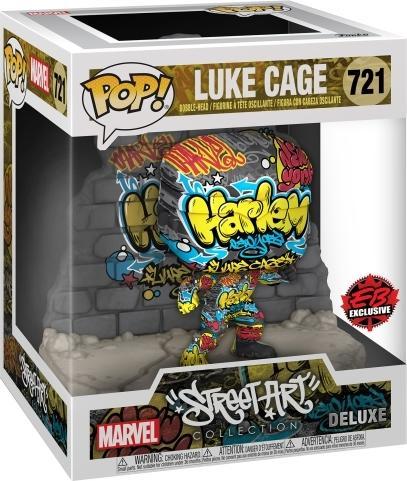 Image du produit Proxy Funko! Pop Deluxe Exclusive Marvel Luke Cage Graffiti (52711)