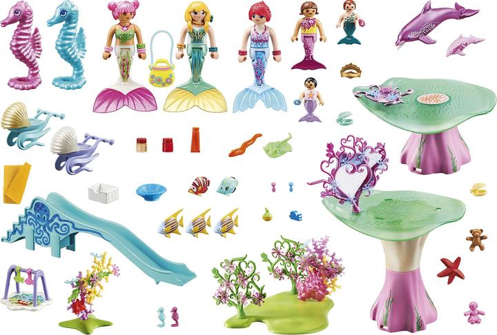 Produktbild Playmobil Kinderparadies der Meerjungfrauen (70886, Playmobil Magic)