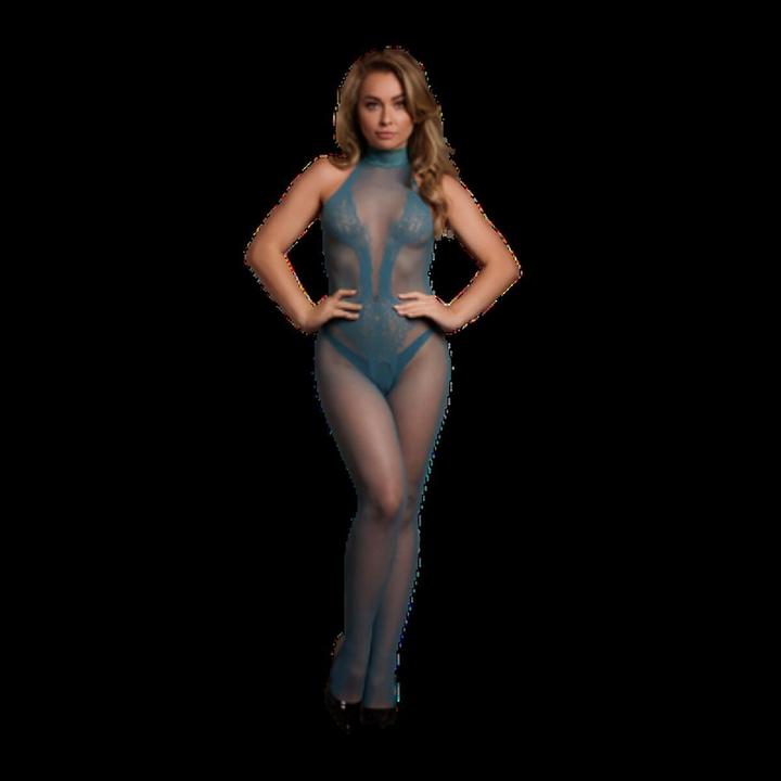 Produktbild Le Désir Fishnet and Lace Bodystocking - One Size (One Size)