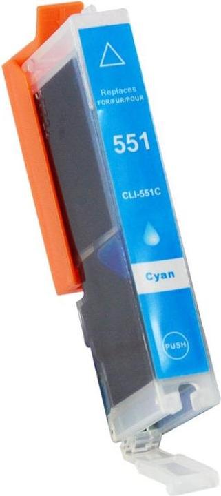 Actual product image Hermex Compatible Canon Pixma MG 6650 printer cartridges (M, Y, PGBK, C, FC)
