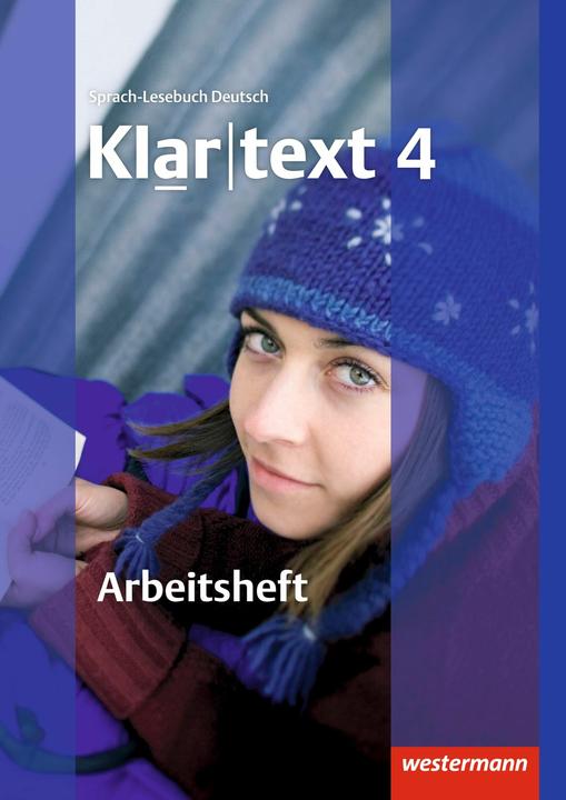 Immagine prodotto AH Klartext RS 4 (Tedesco, Kathleen Fleer, Hans-Dieter Marx, Martina Wolff, Claudia Müller-Eberle, Jochen Wandel, Ellen Klaschka, Marina Schmiedel, Ulrike Gollnick, Gisela Weber, Jelko Peters, Rebekka Möller, Martin Stinus, Andrea Heinrichs, Alexandra Sillus, Rolf Grimm, Annegret Schatz, Susanne Röder-Wittl, 2011)