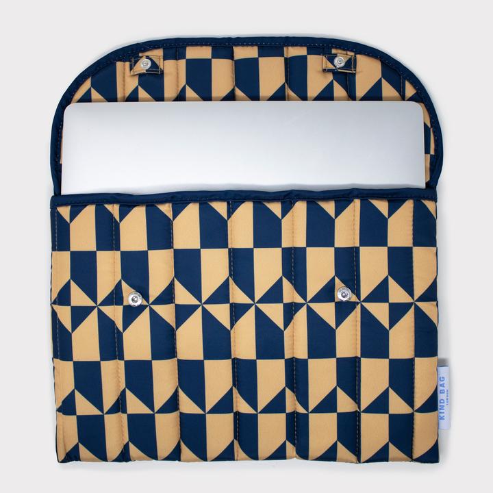 Produktbild Kind Bag Laptop Sleeve 13" Navy Coffee (13", Universal)