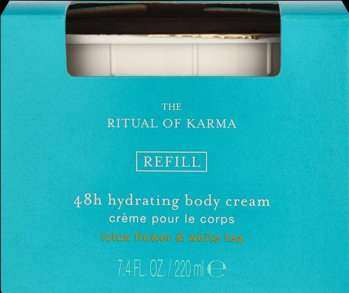 Image du produit Rituals The Ritual Of Karma Crème Hydratante pour le Corps 48h Recharge 220 ml (Crème pour le corps, 220 ml)