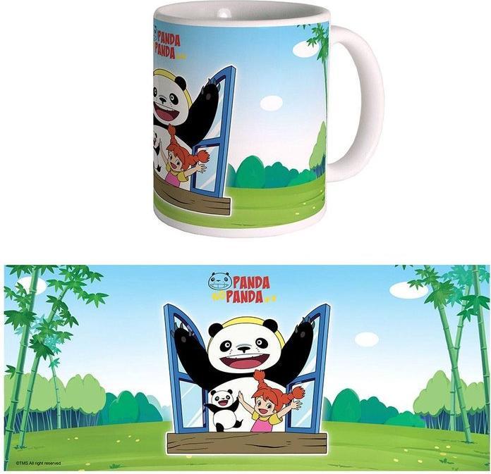 Actual product image Semic Panda Petit Panda: Fenêtre (325 ml, 1 x)