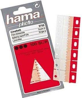 Produktbild Hama Klebefolie Cinekett S 8 100 Stk.