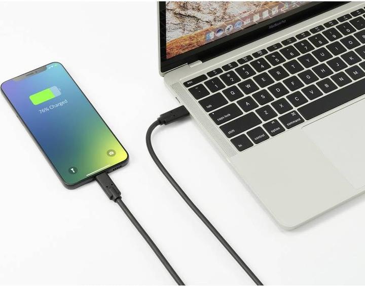 Actual product image Renkforce USB C – USB C (1 m, USB 4.0)