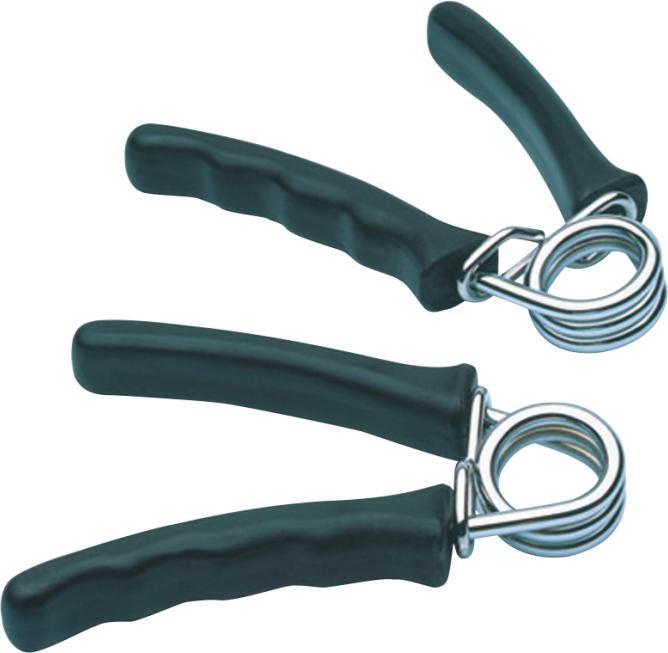 Tunturi 14TUSFU141 Handzange Schwarz, Edelstahl Muskelverstärker